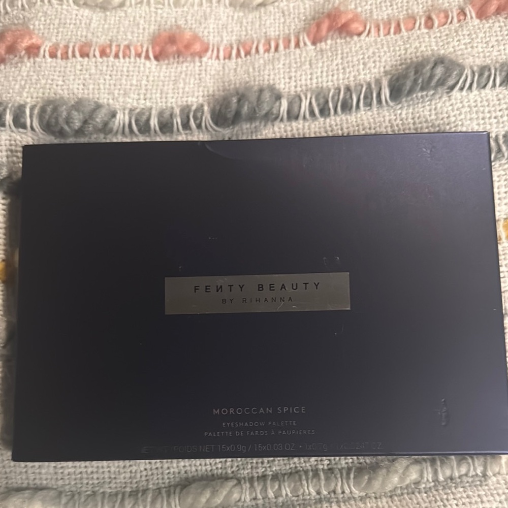 Fenty Beauty Blue Skincare Collection